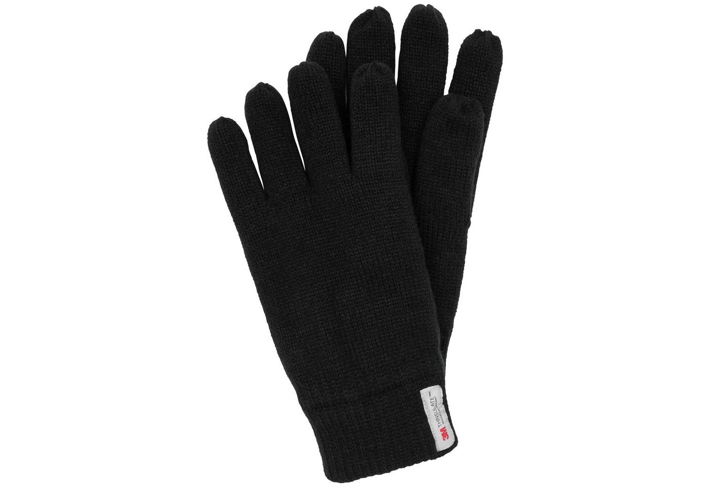 Indicode Strickhandschuhe Herren Jason Herrenhandschuhe Fingerhandschuhe höchste Wärmestufe von Indicode