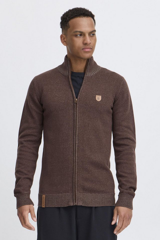 Indicode Strickjacke IDAndy Cardigan mit Stehkragen von Indicode