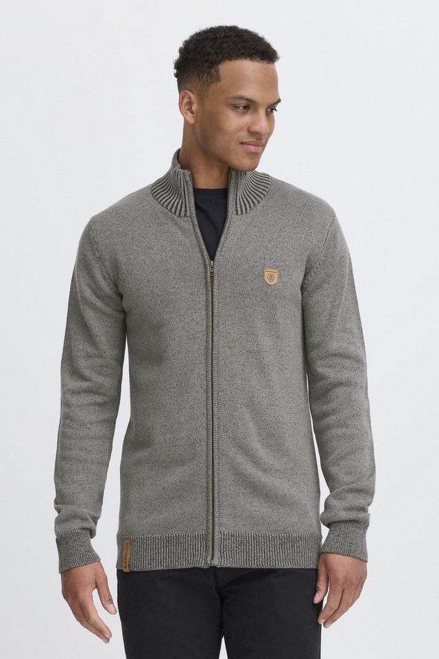 Indicode Strickjacke IDAndy Cardigan mit Stehkragen von Indicode