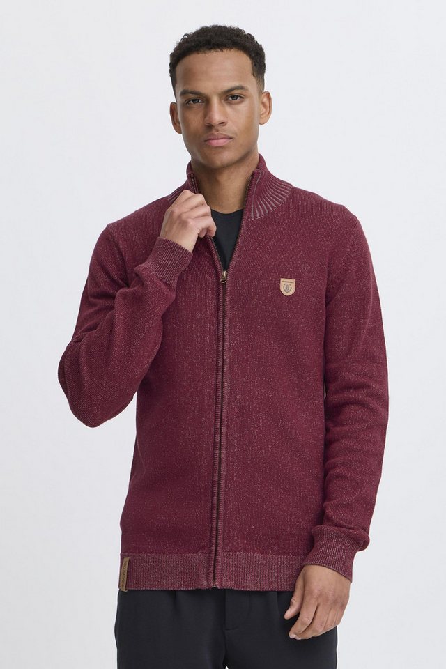 Indicode Strickjacke IDAndy Cardigan mit Stehkragen von Indicode