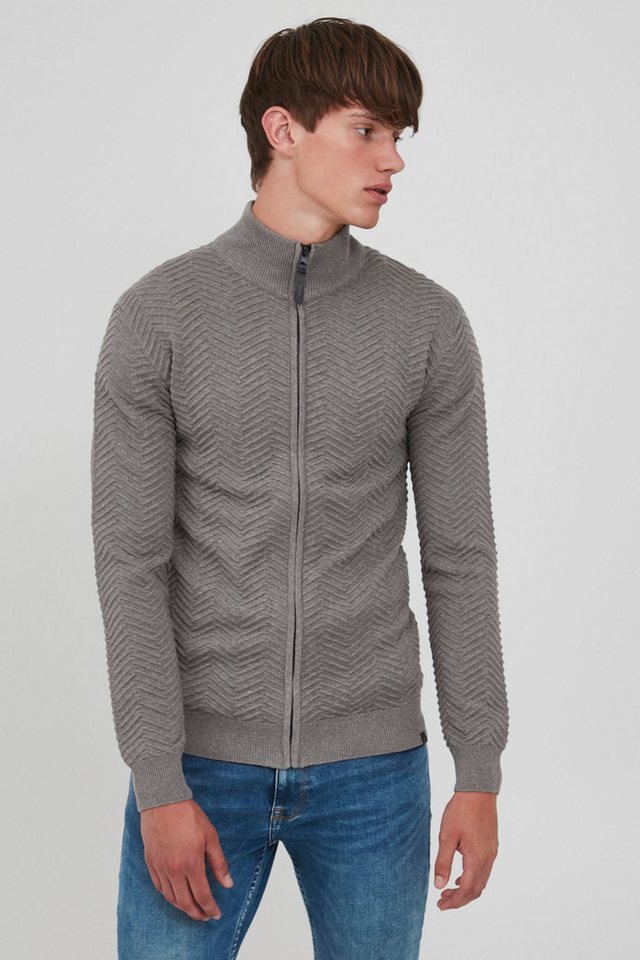 Indicode Strickjacke IDBanjamino Strickjacke mit Strickmuster von Indicode