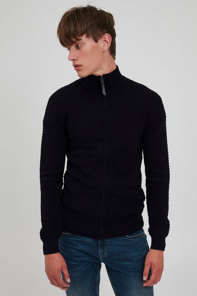 Indicode Strickjacke IDBanjamino Strickjacke mit Strickmuster von Indicode