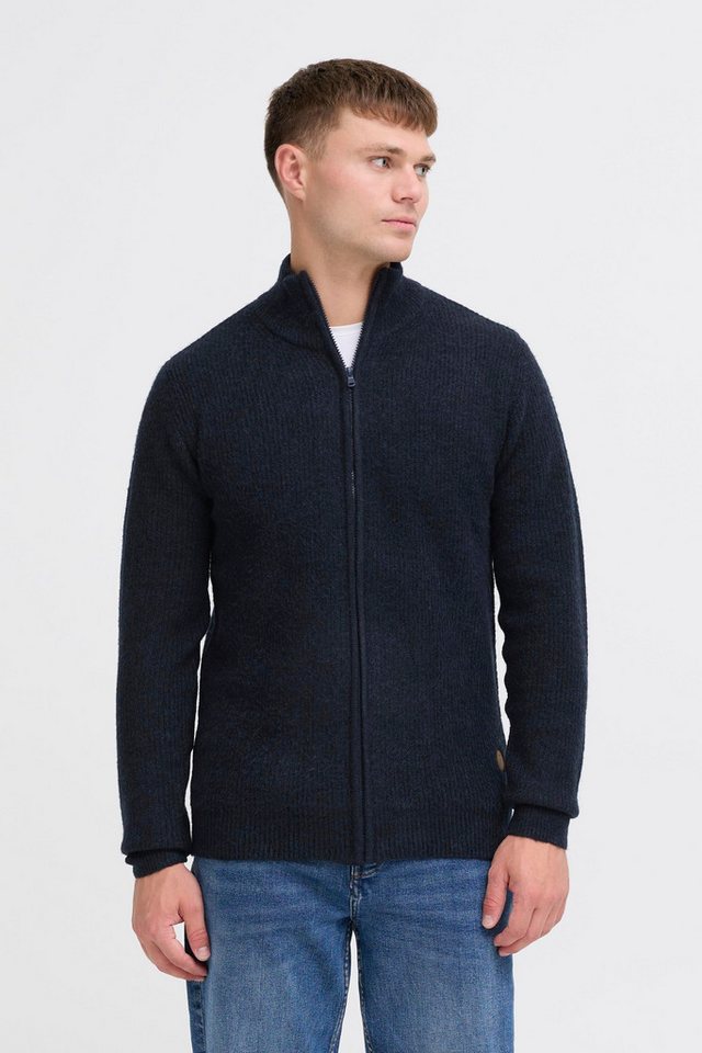 Indicode Strickjacke IDBratram Modische Strickjacke mit Reißverschluss von Indicode