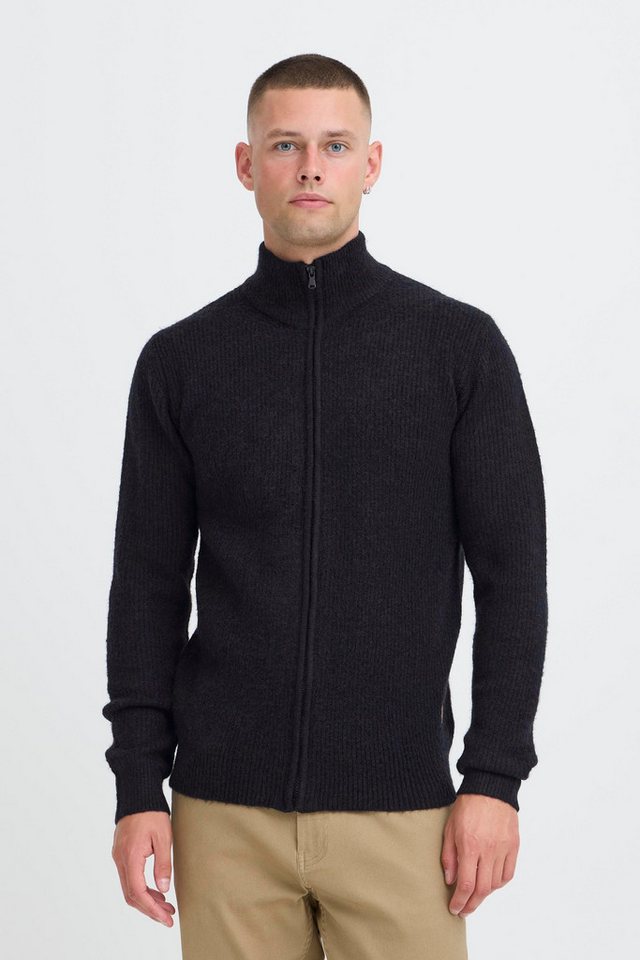 Indicode Strickjacke IDBratram Modische Strickjacke mit Reißverschluss von Indicode