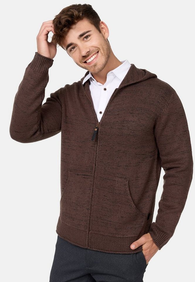 Indicode Sweatjacke INGage von Indicode