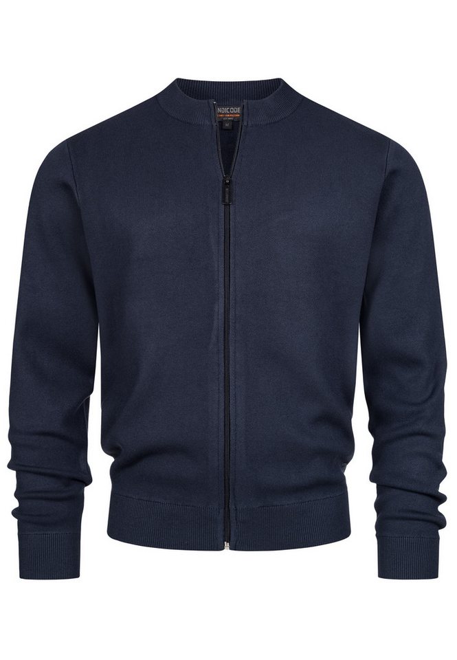 Indicode Strickjacke INLaos Moderne Strickjacke mit Reißverschluss Indicode Strickjacke INLaos Moderne Strickjacke mit Reißverschluss von Indicode