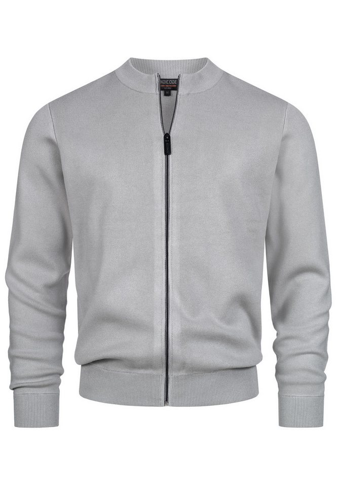 Indicode Strickjacke INLaos Moderne Strickjacke mit Reißverschluss Indicode Strickjacke INLaos Moderne Strickjacke mit Reißverschluss von Indicode
