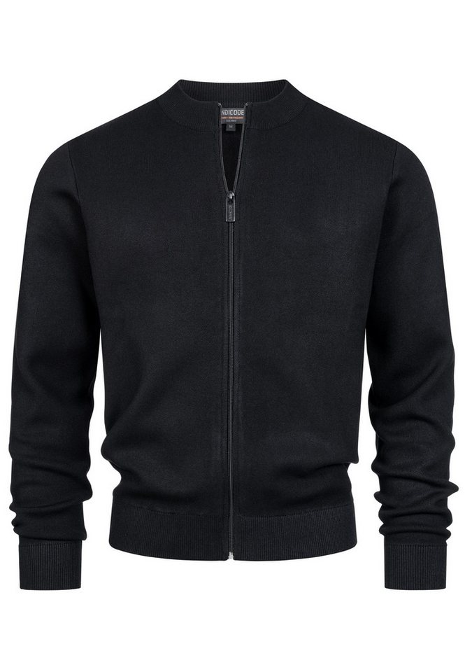 Indicode Strickjacke INLaos Moderne Strickjacke mit Reißverschluss Indicode Strickjacke INLaos Moderne Strickjacke mit Reißverschluss von Indicode
