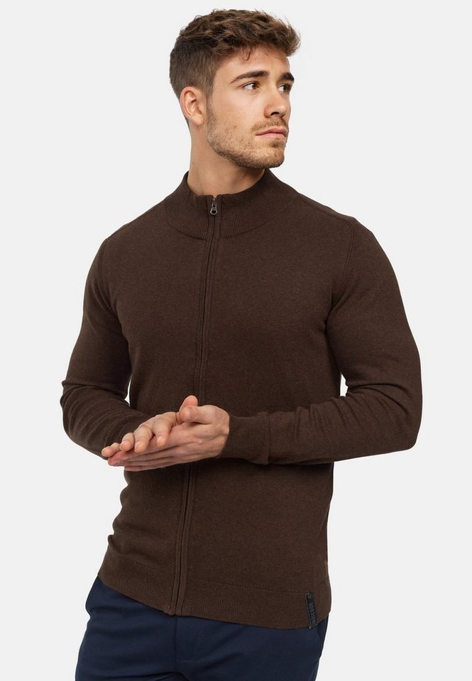 Indicode Strickjacke Lau von Indicode
