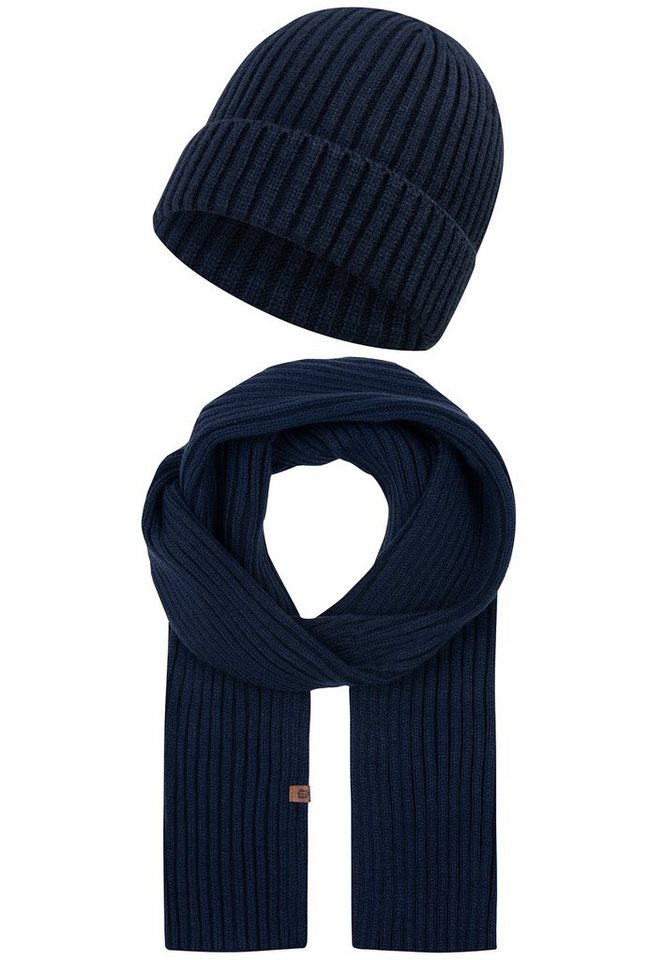 Indicode Strickmütze Geyser Set aus Mütze und Schal Indicode Strickmütze Geyser Set aus Mütze und Schal von Indicode