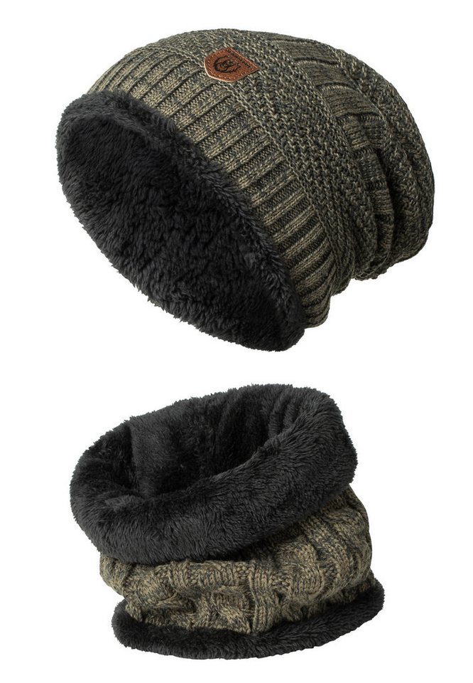 Indicode Strickmütze Siracusa Set aus Mütze & Schal Indicode Strickmütze Siracusa Set aus Mütze & Schal von Indicode
