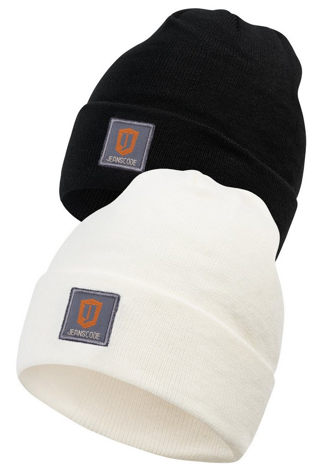 Indicode Strickmütze Vulcano (2-St) 2er-Pack von Indicode