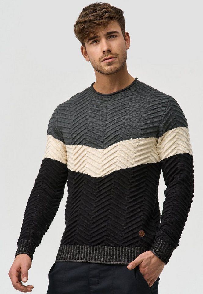 Indicode Strickpullover Dean von Indicode