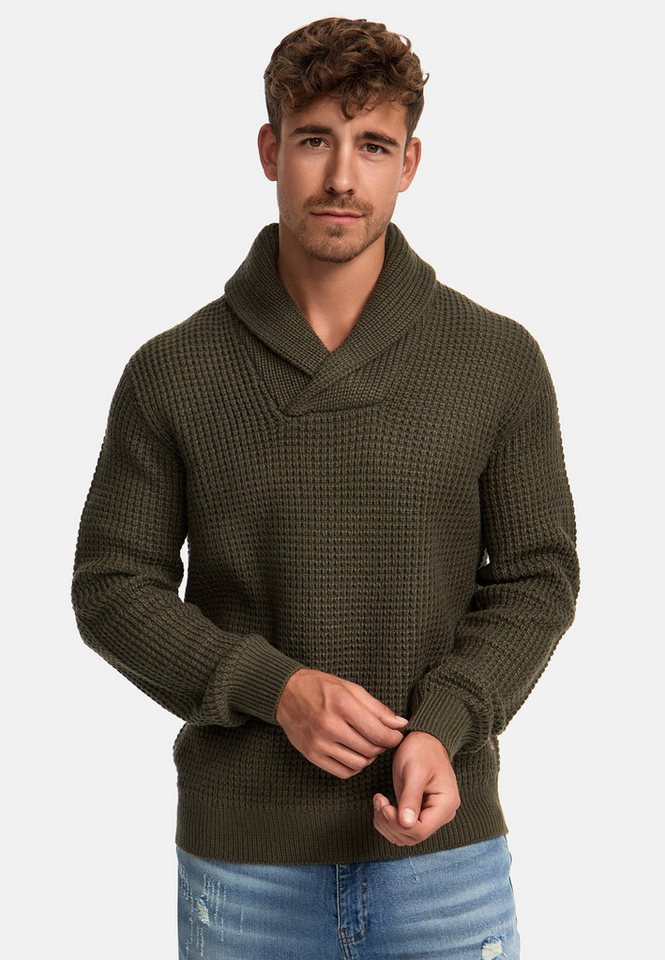 Indicode Strickpullover Herren INBrockly Pullover Herrenpullover von Indicode