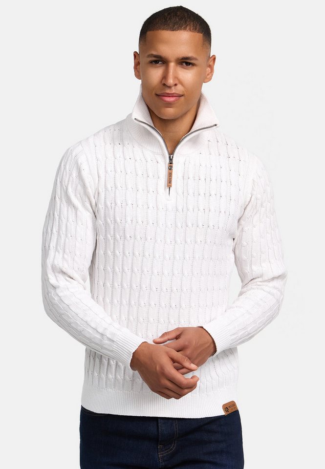 Indicode Strickpullover Herren INHector Pullover Herrenpullover von Indicode