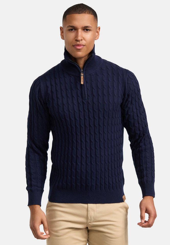Indicode Strickpullover Herren INHector Pullover Herrenpullover von Indicode