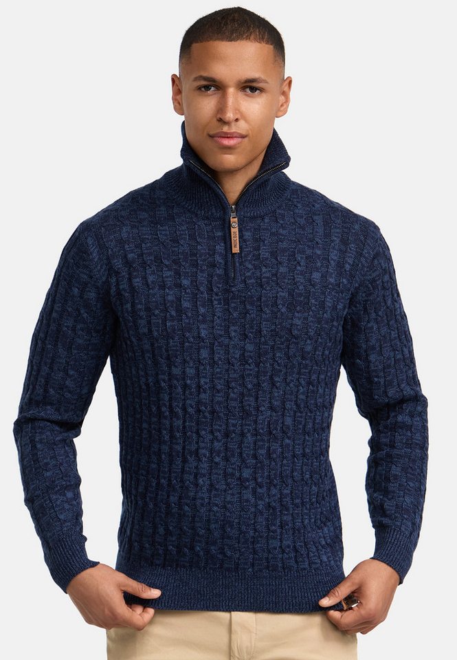 Indicode Strickpullover Herren INHector Pullover Herrenpullover von Indicode