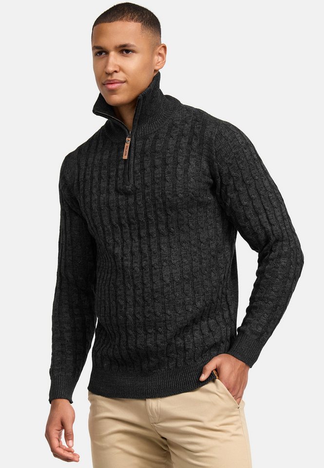 Indicode Strickpullover Herren INHector Pullover Herrenpullover von Indicode