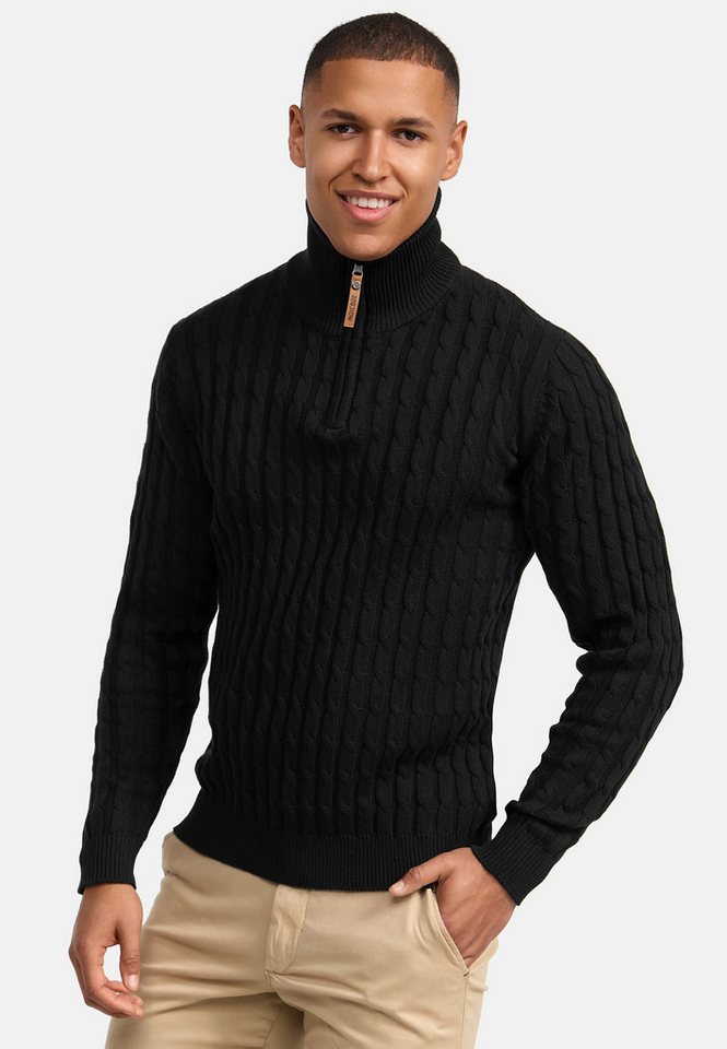 Indicode Strickpullover Herren INHector Pullover Herrenpullover von Indicode
