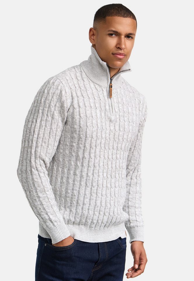 Indicode Strickpullover Herren INHector Pullover Herrenpullover von Indicode
