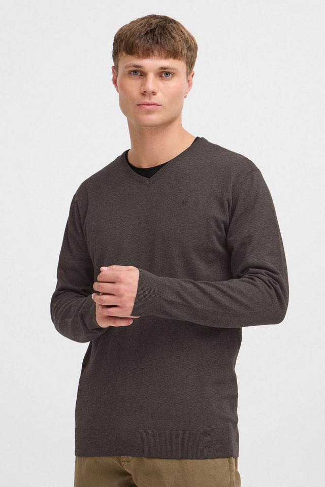 Indicode Strickpullover IDBellix Modischer Strickpullover von Indicode
