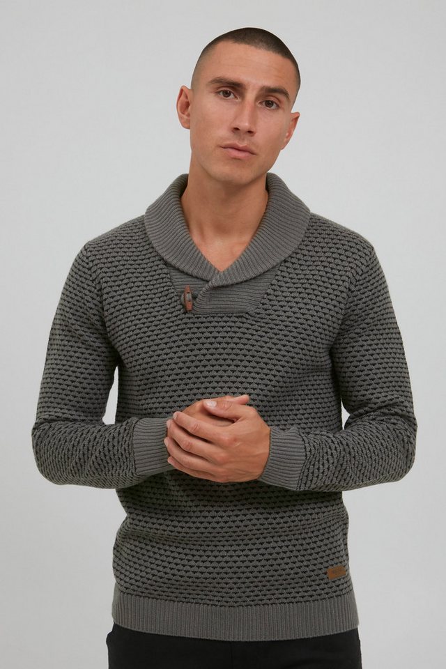 Indicode Strickpullover IDCopent Strickpulli aus Grobstrick von Indicode
