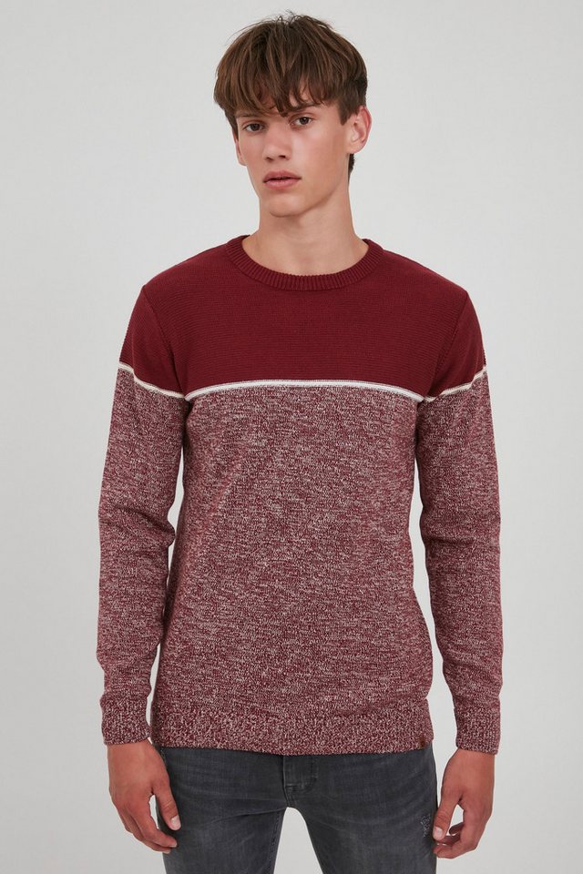 Indicode Strickpullover IDLynn Strickpulli aus Feinstrick Indicode Strickpullover IDLynn Strickpulli aus Feinstrick von Indicode