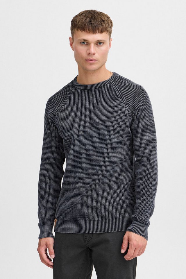 Indicode Strickpullover IDRockford Strickpulli in Waffelstrick-Optik Indicode Strickpullover IDRockford Strickpulli in Waffelstrick-Optik von Indicode