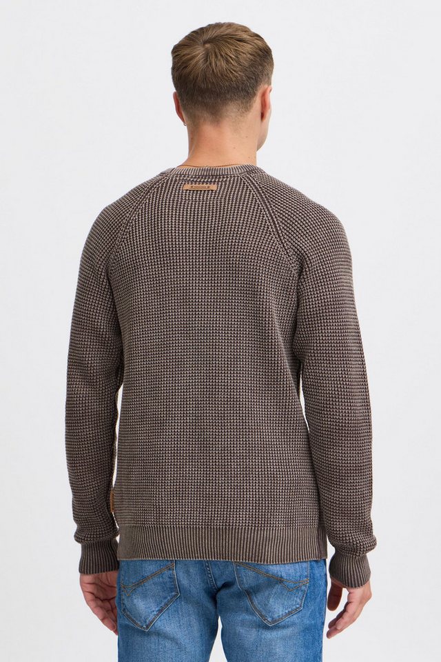Indicode Strickpullover IDRockford Strickpulli in Waffelstrick-Optik Indicode Strickpullover IDRockford Strickpulli in Waffelstrick-Optik von Indicode