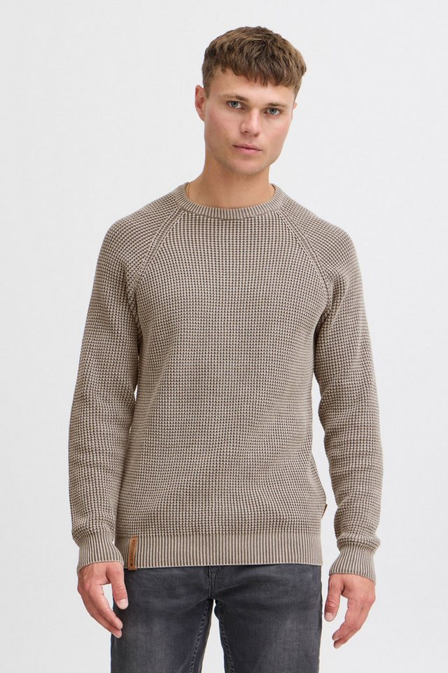Indicode Strickpullover IDRockford Strickpulli in Waffelstrick-Optik Indicode Strickpullover IDRockford Strickpulli in Waffelstrick-Optik von Indicode