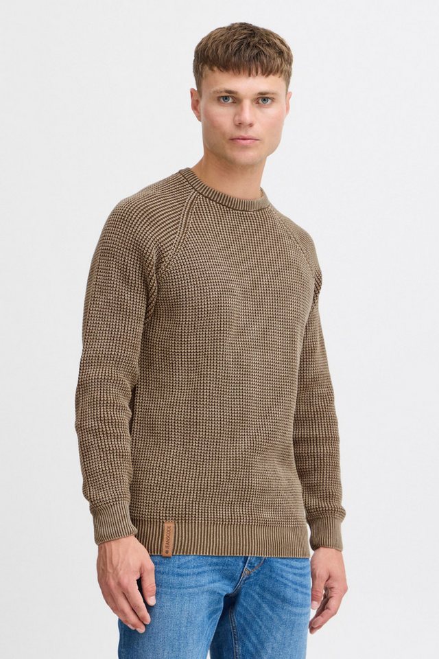 Indicode Strickpullover IDRockford Strickpulli in Waffelstrick-Optik Indicode Strickpullover IDRockford Strickpulli in Waffelstrick-Optik von Indicode