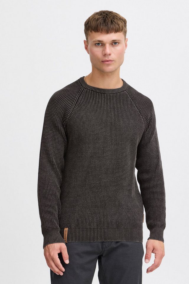 Indicode Strickpullover IDRockford Strickpulli in Waffelstrick-Optik Indicode Strickpullover IDRockford Strickpulli in Waffelstrick-Optik von Indicode