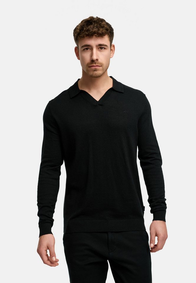 Indicode Strickpullover INHagen Leichter Feinstrick-Pullover mit Polokragen Indicode Strickpullover INHagen Leichter Feinstrick-Pullover mit Polokragen von Indicode