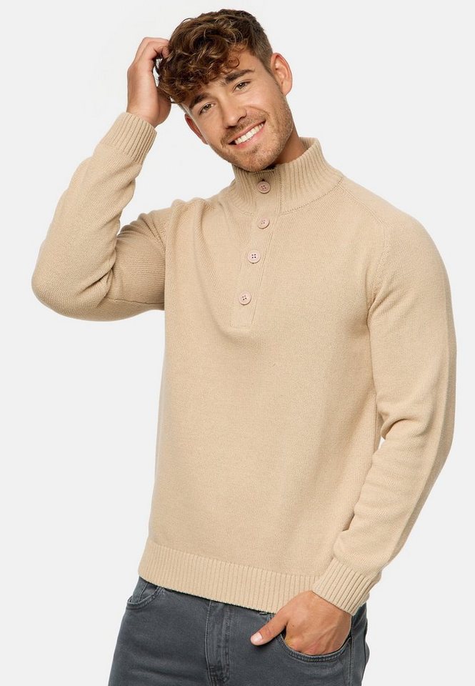 Indicode Strickpullover INIsalu Indicode Strickpullover INIsalu von Indicode