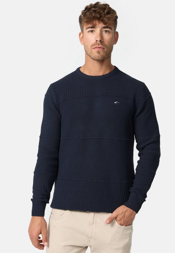 Indicode Strickpullover INJustice Indicode Strickpullover INJustice von Indicode