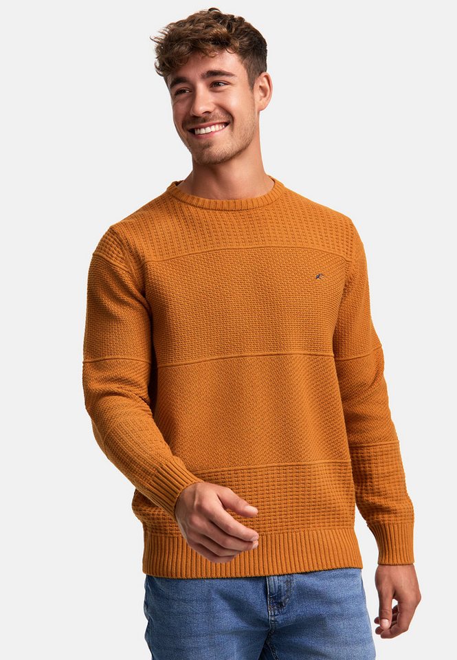 Indicode Strickpullover INJustice von Indicode