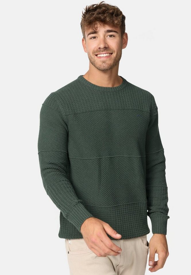 Indicode Strickpullover INJustice Indicode Strickpullover INJustice von Indicode