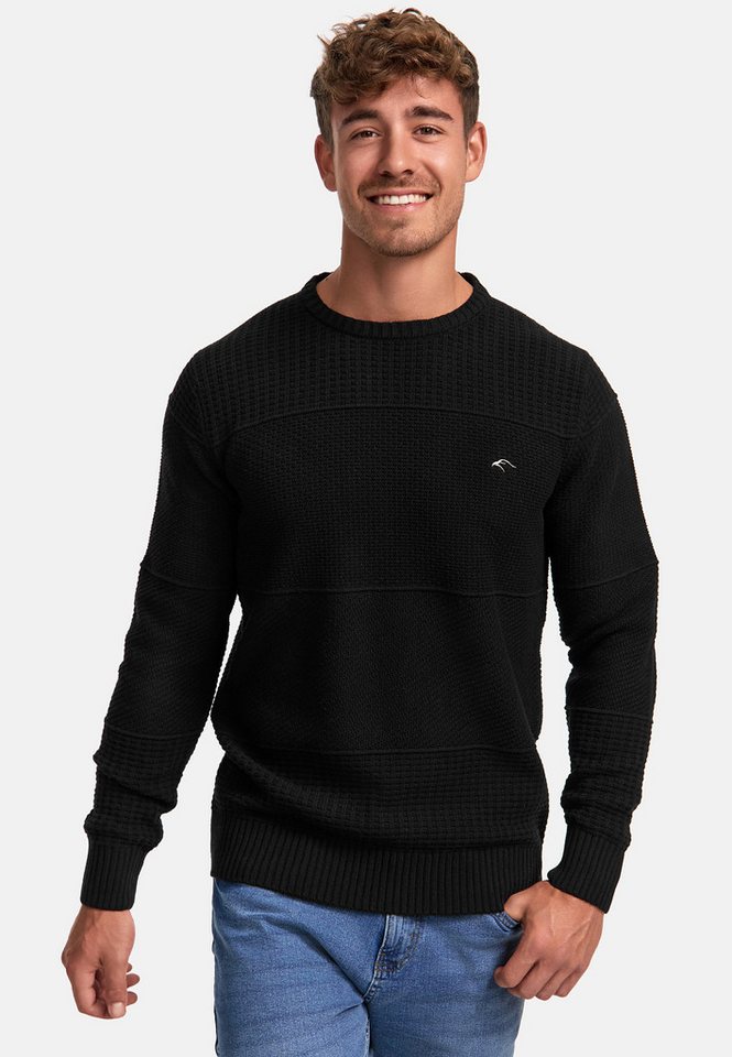 Indicode Strickpullover INJustice Indicode Strickpullover INJustice von Indicode