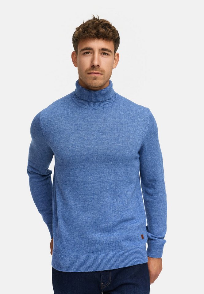 Indicode Strickpullover INMargous Roll Neck Klassischer Herren Rollkragenpullover Indicode Strickpullover INMargous Roll Neck Klassischer Herren Rollkragenpullover von Indicode
