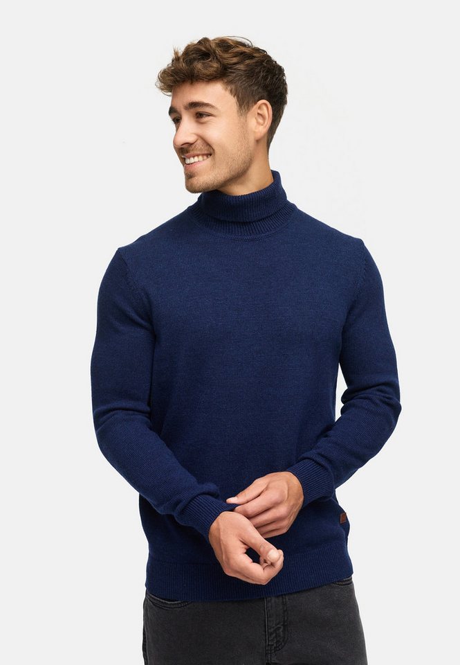 Indicode Strickpullover INMargous Roll Neck Klassischer Herren Rollkragenpullover Indicode Strickpullover INMargous Roll Neck Klassischer Herren Rollkragenpullover von Indicode