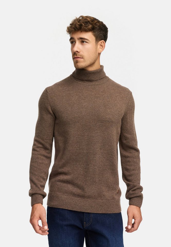 Indicode Strickpullover INMargous Roll Neck Klassischer Herren Rollkragenpullover Indicode Strickpullover INMargous Roll Neck Klassischer Herren Rollkragenpullover von Indicode