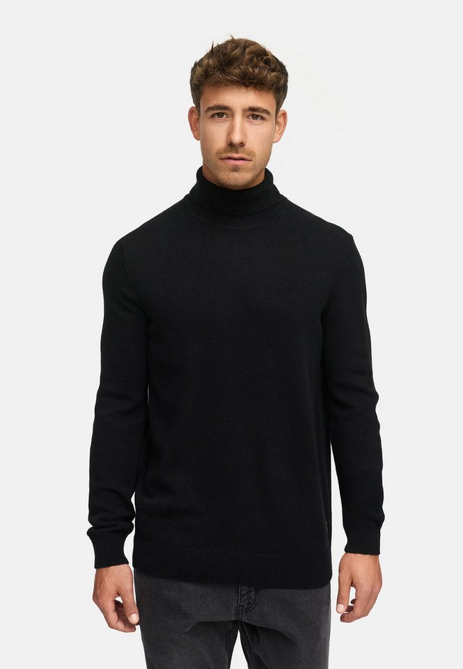 Indicode Strickpullover INMargous Roll Neck Klassischer Herren Rollkragenpullover Indicode Strickpullover INMargous Roll Neck Klassischer Herren Rollkragenpullover von Indicode