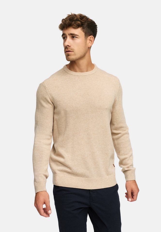Indicode Strickpullover INMargous o-neck Herrenpullover mit Rundhalsausschnitt Indicode Strickpullover INMargous o-neck Herrenpullover mit Rundhalsausschnitt von Indicode
