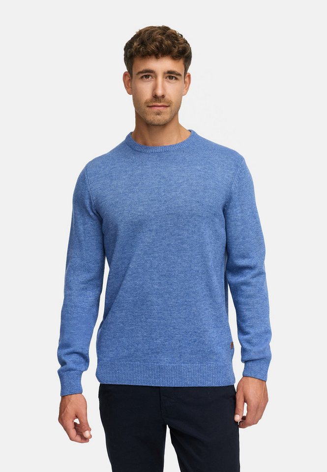 Indicode Strickpullover INMargous o-neck Herrenpullover mit Rundhalsausschnitt Indicode Strickpullover INMargous o-neck Herrenpullover mit Rundhalsausschnitt von Indicode