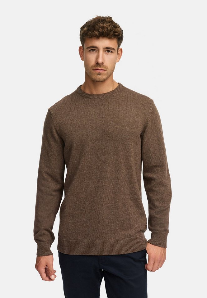 Indicode Strickpullover INMargous o-neck Herrenpullover mit Rundhalsausschnitt Indicode Strickpullover INMargous o-neck Herrenpullover mit Rundhalsausschnitt von Indicode