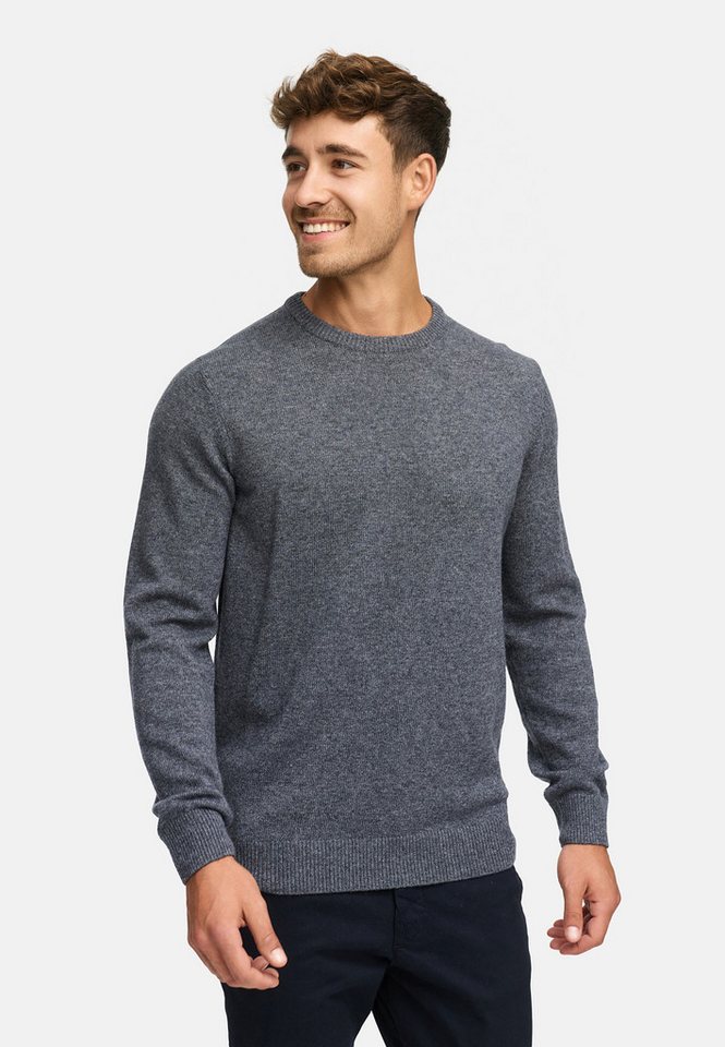Indicode Strickpullover Herren INMargous o-neck Pullover Herrenpullover Herrenpullover mit Rundhalsausschnitt von Indicode