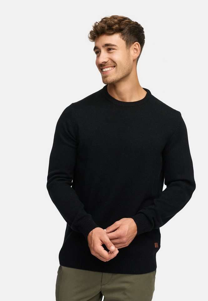 Indicode Strickpullover INMargous o-neck Herrenpullover mit Rundhalsausschnitt Indicode Strickpullover INMargous o-neck Herrenpullover mit Rundhalsausschnitt von Indicode
