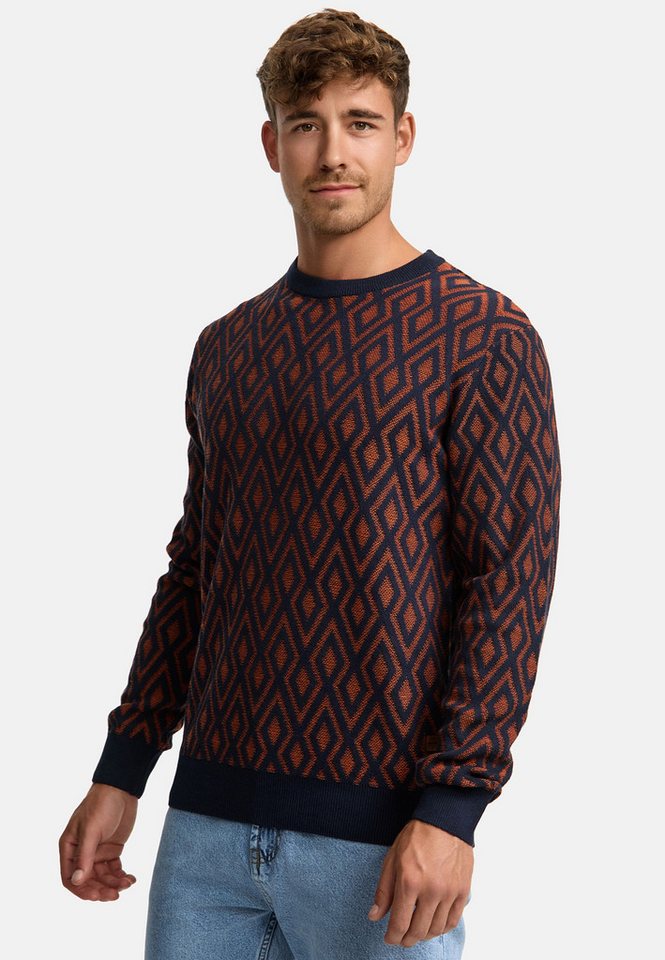 Indicode Strickpullover INScott von Indicode