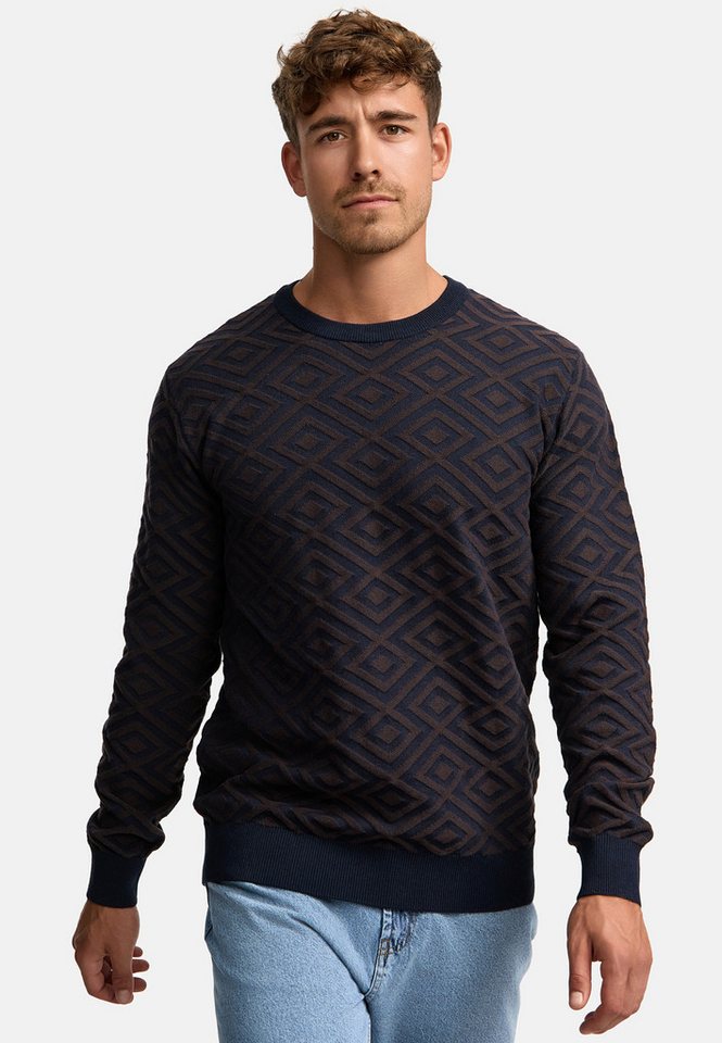 Indicode Strickpullover INScott von Indicode