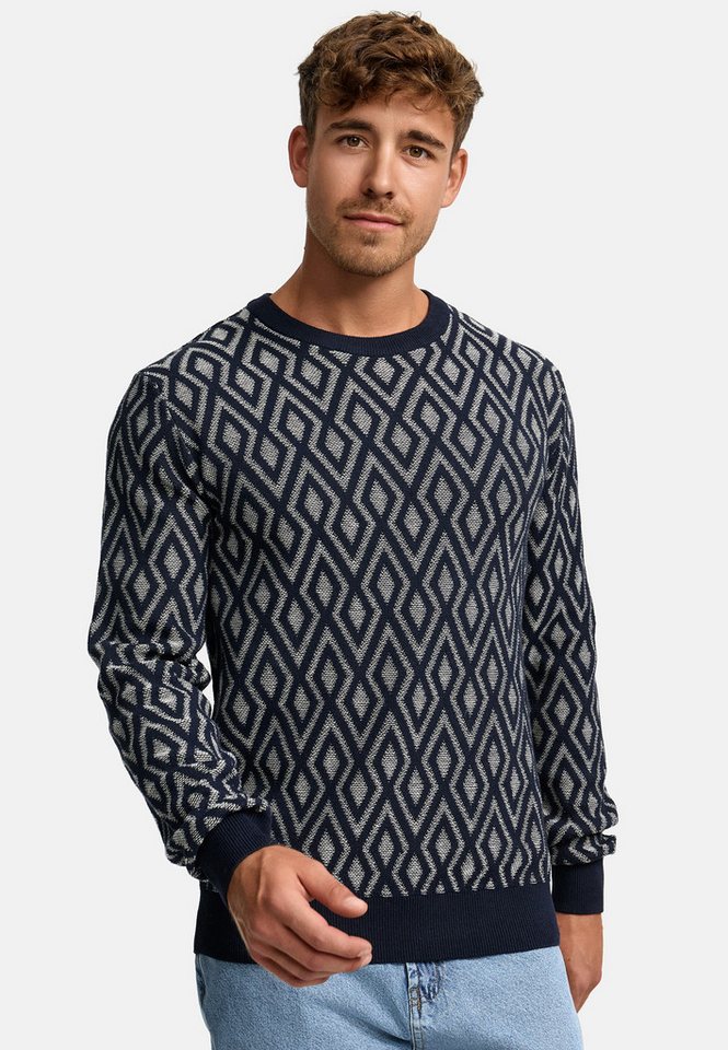 Indicode Strickpullover INScott von Indicode